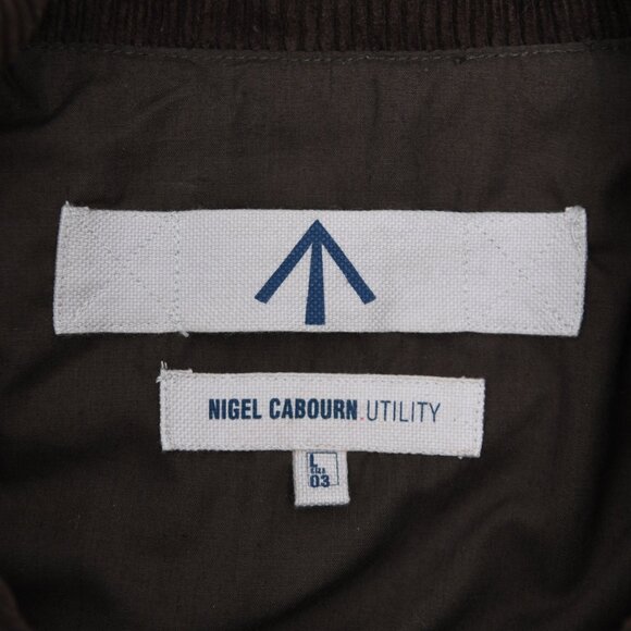 Men's Nigel Cabourn "Utility" Trench style coat - Picture 13 of 13